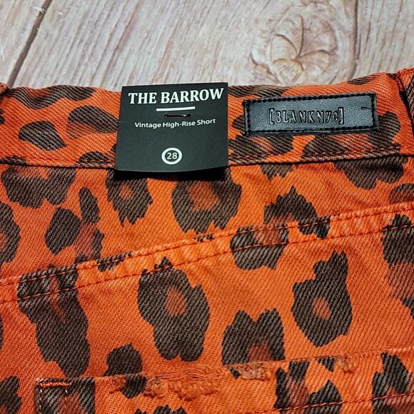 Blank NYC Barrow Vintage High Rise Shorts - Picture 5 of 7